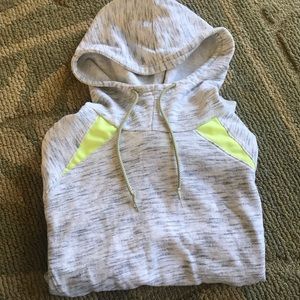 Hooded sweatshirt